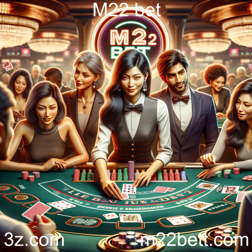 Descubra a Emoção dos Jogos Ao Vivo na M22 Bet