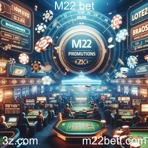 Descubra as Melhores Promoções na M22 Bet