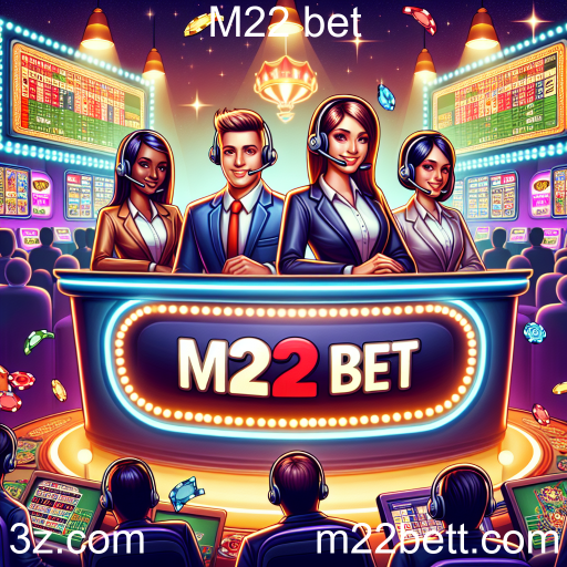 Suporte no M22 Bet: Atendimento e Ajuda para Apostadores